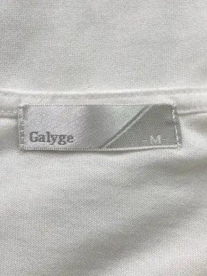 galyge/ガリゲ/Tシャツ/カットソー/トップス/ホワイト/M