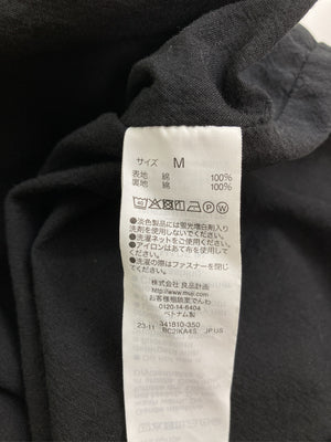 無印良品/ムジルシリョウヒン/ワンピース/ワンピース/ドレス/ブラック/M