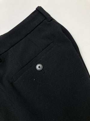 UNIQLO/ユニクロ/スラックス/パンツ/ブラック/ウエスト67cm ヒップ94cm