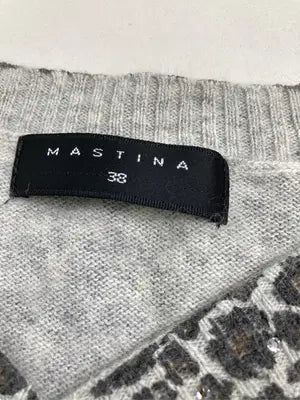 MASTINA/ニット/セーター/トップス/グレー/38