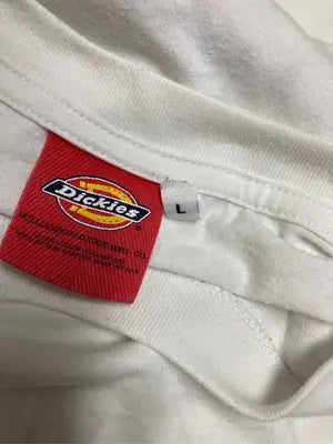 Dickies/ディッキーズ/Tシャツ/カットソー/トップス/ホワイト/L