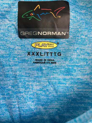 GREG NORMAN/ポロシャツ/トップス/スカイブルー/XXXL
