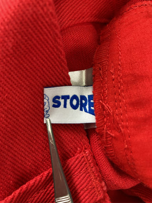 SPOC STORE/スポックストア/デニムパンツ/パンツ/レッド/S