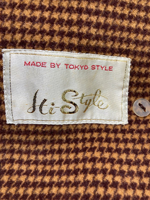 Hi-Style/ステンカラーコート/ジャケット/アウター/ブラウン