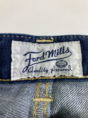Ford mills/デニムパンツ/パンツ/ネイビー/XXS