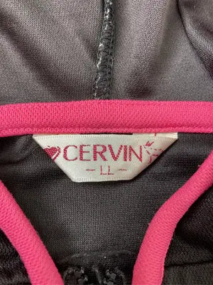 CERVIN/パーカー/トップス/ブラック/LL
