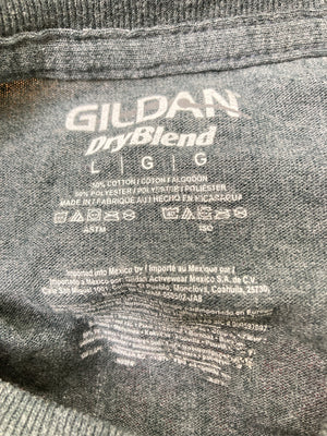 GILDAN/ギルダン/Tシャツ/カットソー/トップス/グレー/L