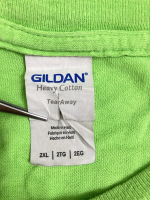 GILDAN/ギルダン/Tシャツ/カットソー/トップス/ライトグリーン/2XL