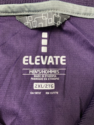 ELEVATE/ポロシャツ/トップス/パープル/2XL