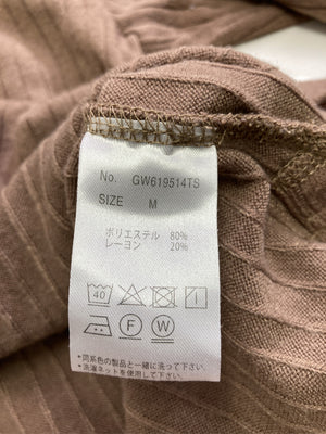 GLOBAL WORK/グローバルワーク/ニット/セーター/トップス/ベージュ/M