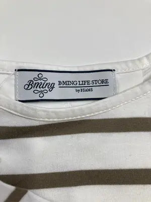B:MING LIFE STORE/ビーミングライフストア/Tシャツ/カットソー/トップス/ホワイト