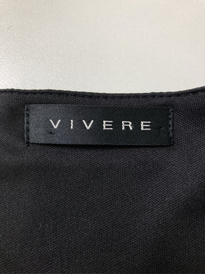 VIVERE/シャツ/ブラウス/トップス/ブラック/L