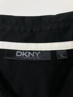 DKNY/ディーケーエヌワイ/シャツ/ブラウス/トップス/ブラック/XL
