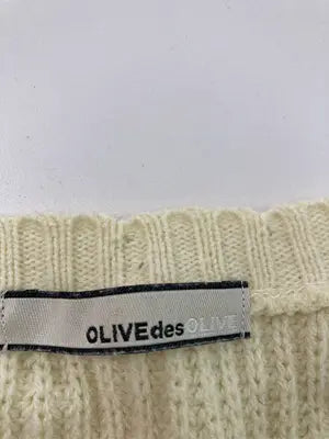 OLIVE des OLIVE/オリーブデオリーブ/ニット/セーター/トップス/イエロー