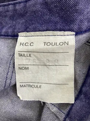 H.C.C/デニムパンツ/パンツ/パープル