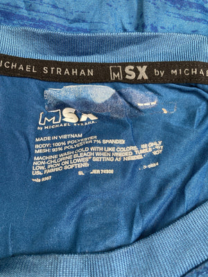 MSX/Tシャツ/カットソー/トップス/スカイブルー