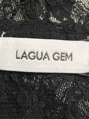 LAGUA GEM/ラグアジェム/その他トップス/トップス/ブラック