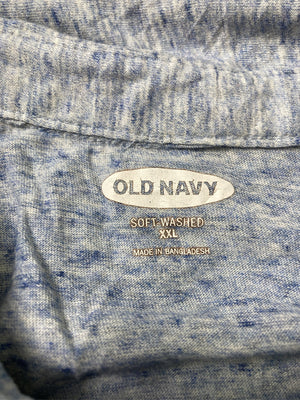 OLD NAVY/オールドネイビー/ポロシャツ/トップス/グレー/XXL