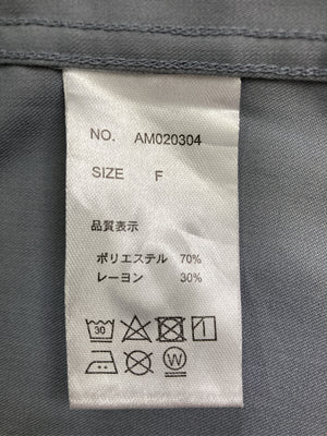 Confirm/コンファーム/シャツ/ブラウス/トップス/グレー/F