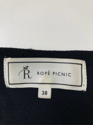 ROPE PICNIC/ロペピクニック/Tシャツ/カットソー/トップス/ブラック/38