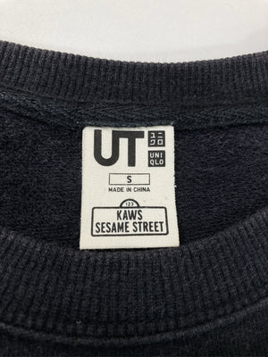 UNIQLO/ユニクロ/スウェット/トップス/ブラック/S