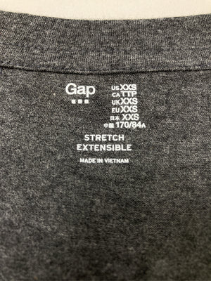 GAP/ギャップ/Tシャツ/カットソー/トップス/グレー/XXS