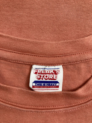 FREAK'S STORE/フリークスストア/Tシャツ/カットソー/トップス/オレンジ/FREE