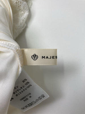 MAJESTIC LEGON/マジェスティックレゴン/シャツ/ブラウス/トップス/ホワイト/M