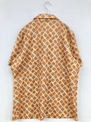 DEVON/シャツ/ブラウス/トップス/オレンジ