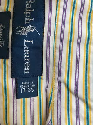Ralph Lauren/ラルフローレン/シャツ/ブラウス/トップス/ホワイト/17-35