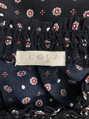 COLZA/コルザ/ワンピース/ワンピース/ドレス/ネイビー/M