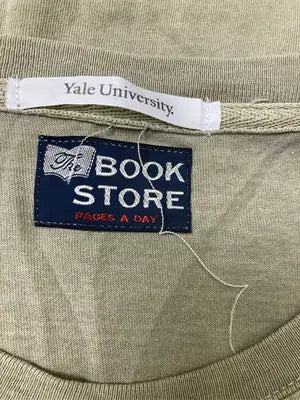 YALE UNIVERSITY/イェールユニバーシティ/Tシャツ/カットソー/トップス/カーキ/XL