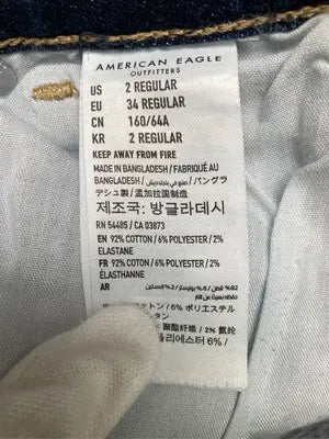 AMERICAN EAGLE/アメリカンイーグル/デニムパンツ/パンツ/ネイビー/160/64A