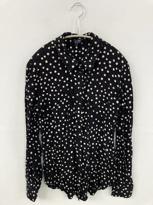 GIORGIO ARMANI/ジョルジオアルマーニ/シャツ/ブラウス/トップス/ブラック/40