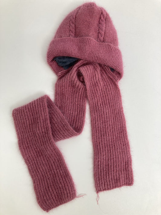 ニットキャップ/ビーニー/帽子/ピンク