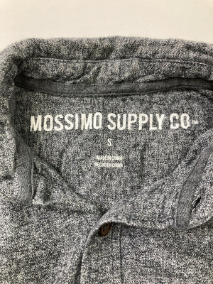 MOSSIMO/モッシモ/シャツ/ブラウス/トップス/グレー/S