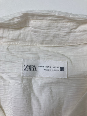 ZARA/ザラ/シャツ/ブラウス/トップス/ホワイト/M