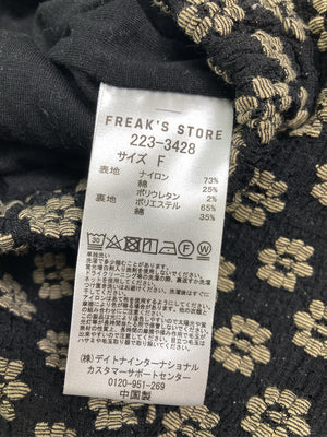 FREAK'S STORE/フリークスストア/その他パンツ/パンツ/ブラック/F