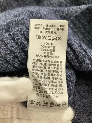 Eddie Bauer/エディーバウアー/ニット/セーター/トップス/ネイビー/XL