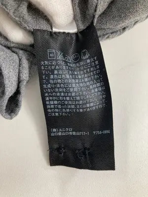 UNIQLO/ユニクロ/シャツ/ブラウス/トップス/グレー/3XL