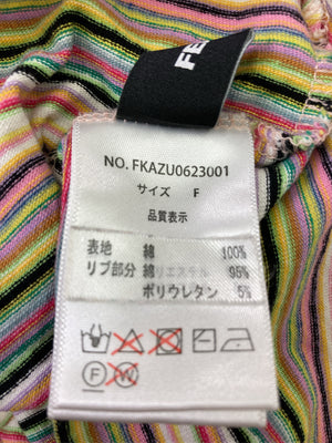 FEKETE/フェケテ/Tシャツ/カットソー/トップス/ピンク/F