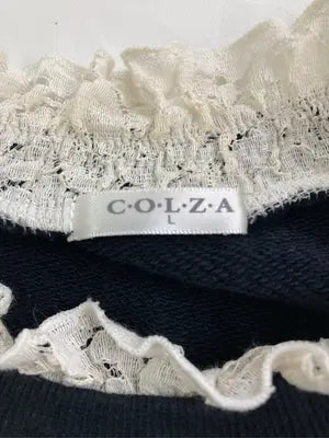 COLZA/コルザ/Tシャツ/カットソー/トップス/ブラック/L