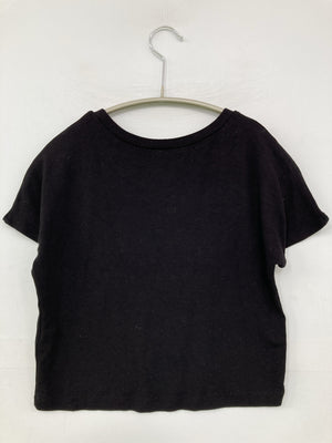 ZARA/ザラ/Tシャツ/カットソー/トップス/ブラック