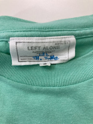 Left Alone/レフトアローン/Tシャツ/カットソー/トップス/ライトグリーン/S