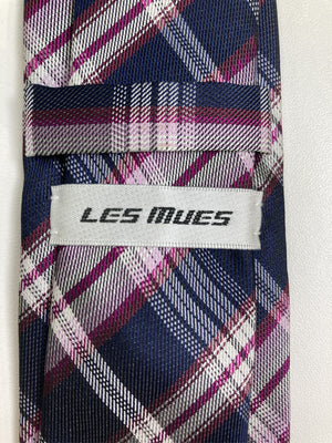 LES MUES/レミュー/ネクタイ/ファッション雑貨/ネイビー