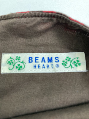 BEAMS/ビームス/Tシャツ/カットソー/トップス/レッド