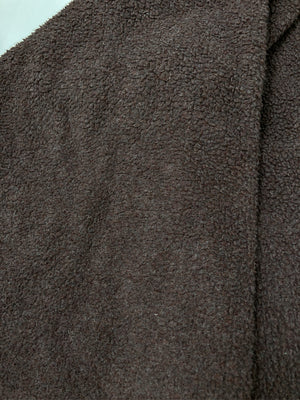 INHERIT/インヘリット/カーディガン/ボレロ/トップス/ブラウン/M