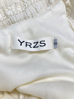YRZS/ワンピース/ワンピース/ドレス/ホワイト/S