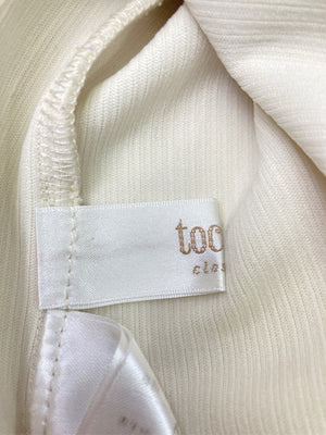 tocco/トッコ/Tシャツ/カットソー/トップス/アイボリー/M