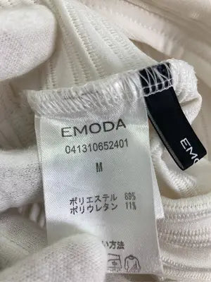 EMODA/エモダ/Tシャツ/カットソー/トップス/ホワイト/M